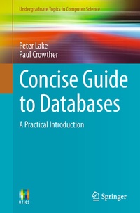 Enlarge image Cover: Concise Guide to Databases - Springer