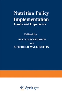 Enlarge image Cover: Nutrition Policy Implementation - Springer