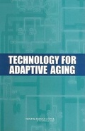 Cover: Technology for Adaptive Aging - National Academies Press