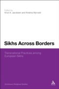 Cover: Sikhs Across Borders - Bloomsbury Academic USA
