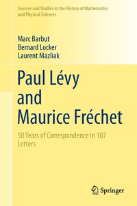 Abbildung von: Paul Lévy and Maurice Fréchet - Springer