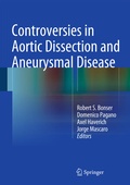 Cover: Controversies in Aortic Dissection and Aneurysmal Disease - Springer