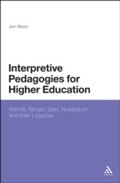 Cover: Interpretive Pedagogies for Higher Education - Continuum Publishing Corporation