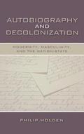 Cover: Autobiography and Decolonization - University of Wisconsin Press