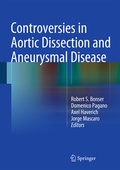 Cover: Controversies in Aortic Dissection and Aneurysmal Disease - Springer