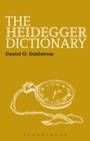 Cover: The Heidegger Dictionary - Bloomsbury Academic USA