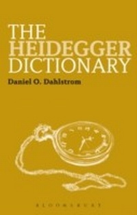 Enlarge image Cover: The Heidegger Dictionary - Bloomsbury Academic USA