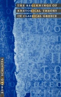 Cover: The Beginnings of Rhetorical Theory in Classical Greece - Yale University Press