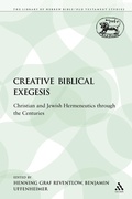 Cover: Creative Biblical Exegesis - Continuum Publishing Corporation