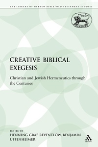 Enlarge image Cover: Creative Biblical Exegesis - Continuum Publishing Corporation