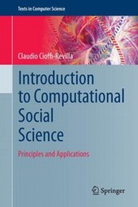 Enlarge image Cover: Introduction to Computational Social Science - Springer