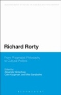 Cover: Richard Rorty - Bloomsbury Academic USA