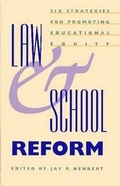 Cover: Law and School Reform - Yale University Press