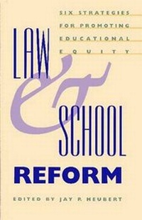 Enlarge image Cover: Law and School Reform - Yale University Press