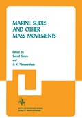 Cover: Marine Slides and Other Mass Movements - Plenum Publishing Corporation
