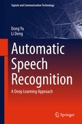 Cover: Automatic Speech Recognition - Springer