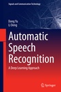 Cover: Automatic Speech Recognition - Springer