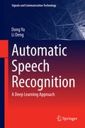 Cover: Automatic Speech Recognition - Springer