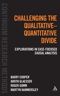 Cover: Challenging the Qualitative-Quantitative Divide - Continuum Publishing Corporation