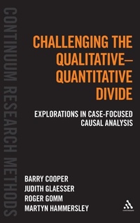 Enlarge image Cover: Challenging the Qualitative-Quantitative Divide - Continuum Publishing Corporation