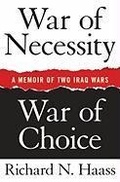 Cover: War of Necessity, War of Choice - Simon + Schuster LLC