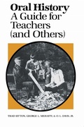 Cover: Oral History - University of Texas Press