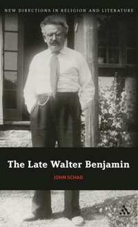 Enlarge image Cover: The Late Walter Benjamin - Continuum Publishing Corporation