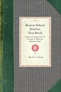 Cover: Boston School Kitchen Text-Book - Applewood Books