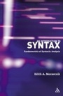 Cover: An Introduction to Syntax - Continuum Publishing Corporation