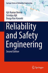 Enlarge image Cover: Reliability and Safety Engineering - Springer