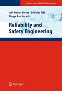 Enlarge image Cover: Reliability and Safety Engineering - Springer