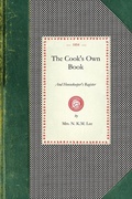 Cover: Cook's Own Book - Applewood Books