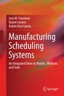 Cover: Manufacturing Scheduling Systems - Springer