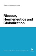 Cover: Ricoeur, Hermeneutics, and Globalization - Continuum Publishing Corporation