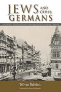 Cover: Jews and Other Germans - University of Wisconsin Press