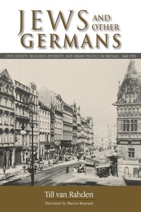 Enlarge image Cover: Jews and Other Germans - University of Wisconsin Press