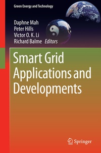 Enlarge image Cover: Smart Grid Applications and Developments - Springer