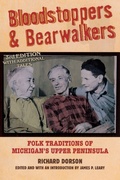 Cover: Bloodstoppers and Bearwalkers - University of Wisconsin Press
