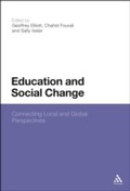 Cover: Education and Social Change - Continuum Publishing Corporation