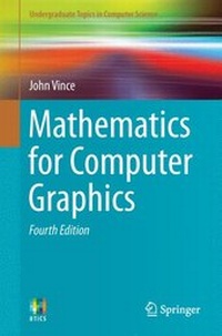 Enlarge image Cover: Mathematics for Computer Graphics - Springer