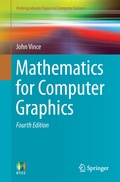 Cover: Mathematics for Computer Graphics - Springer