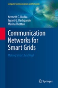 Cover: Communication Networks for Smart Grids - Springer