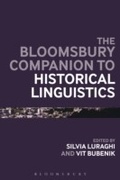 Cover: The Bloomsbury Companion to Historical Linguistics - Continuum Publishing Corporation