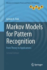 Enlarge image Cover: Markov Models for Pattern Recognition - Springer