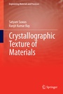 Cover: Crystallographic Texture of Materials - Springer