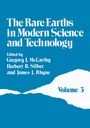 Cover: The Rare Earths in Modern Science and Technology - Kluwer Academic/Plenum Publishers