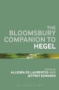 Cover: The Bloomsbury Companion to Hegel - Bloomsbury Academic USA