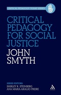 Cover: Critical Pedagogy for Social Justice - Continuum Publishing Corporation