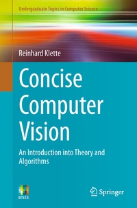Enlarge image Cover: Concise Computer Vision - Springer