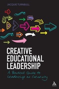 Cover: Creative Educational Leadership - Bloomsbury Education